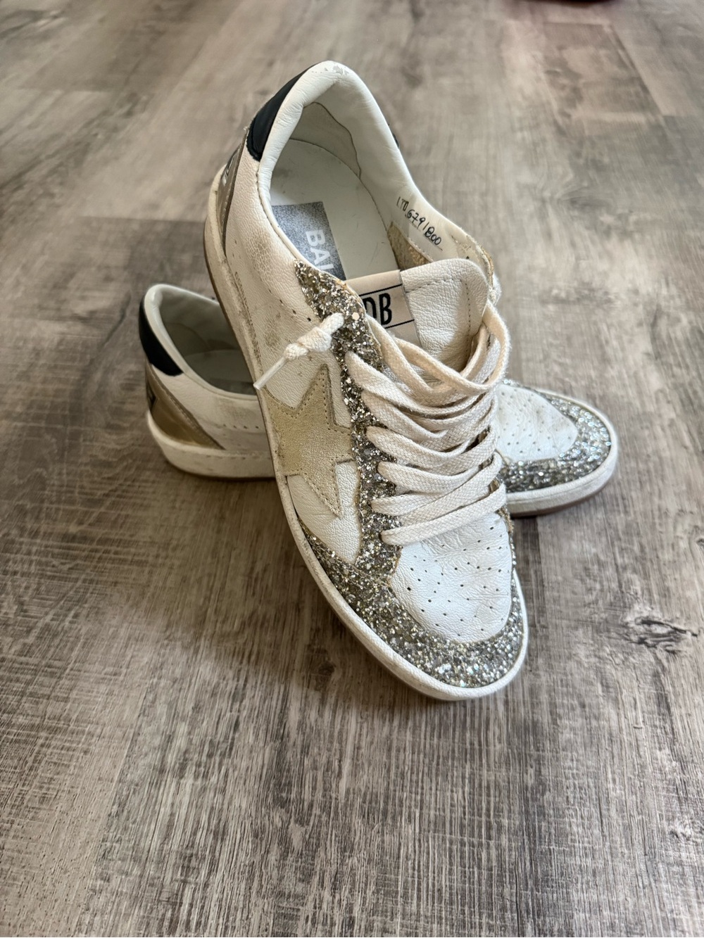 EUC Authentic Golden Goose Ballstars 37